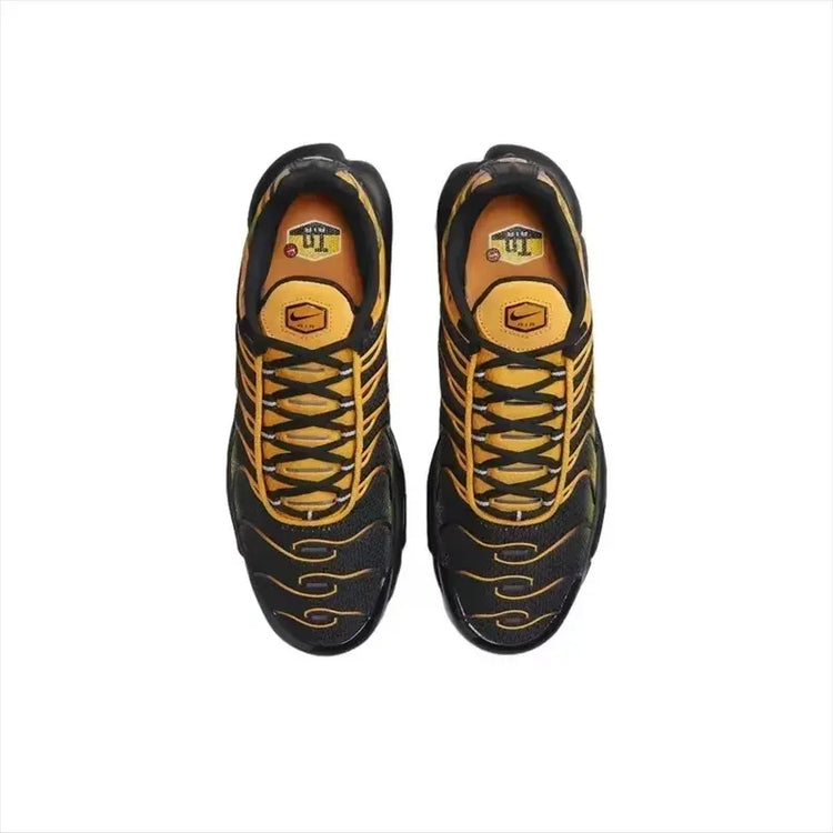 Nike Air Max Plus TN Men's Black Sundial Gradient Fashion Classic Air Cushion Shock Absorption Rebound Dad Sneakers DM0032-007