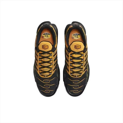 Nike Air Max Plus TN Men's Black Sundial Gradient Fashion Classic Air Cushion Shock Absorption Rebound Dad Sneakers DM0032-007