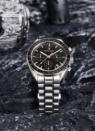 2026 Nuovo PAGANI DESIGN 1701 V5 Orologi da uomo Orologio al quarzo di lusso da uomo Sport Cronografo velocità AR Vetro zaffiro 100M Impermeabile