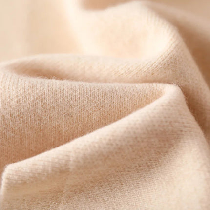 Autumn Winter Women Wool Skirt Elastic Waist Mini Slim Fit Cashmere Skirts 100% Merino Wool Knitted Office Lady Above Knee Dress PlatiNum