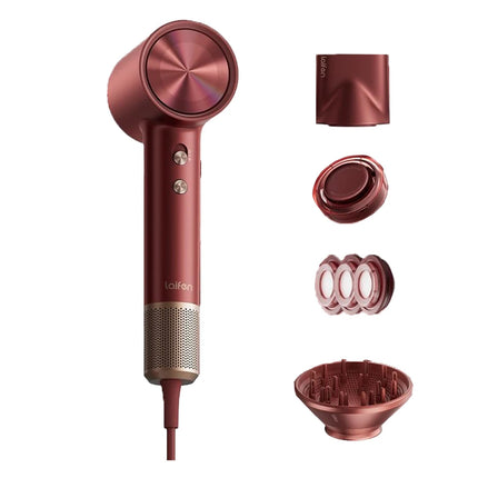 Laifen Swift 4 High-Speed Hair Dryer Intelligent Temperature Control Ultra-Fast Drying 400m Negative + 70m Positive Ions Comprehensive Hair Protection