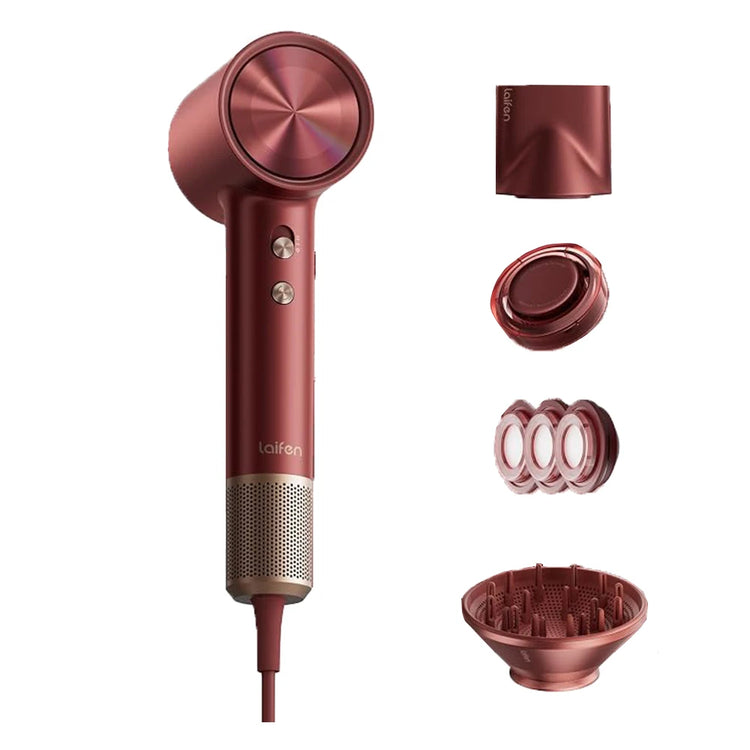 Laifen Swift 4 High-Speed Hair Dryer Intelligent Temperature Control Ultra-Fast Drying 400m Negative + 70m Positive Ions Comprehensive Hair Protection