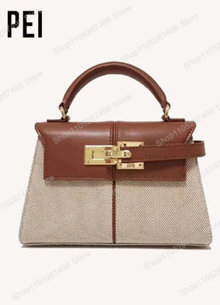 Borsa a Mano JW PEI Elise, Mini Borsa a Tracolla Premium in Pelle Martellata, Elegante Borsetta da Donna Versatile per Uso Quotidiano