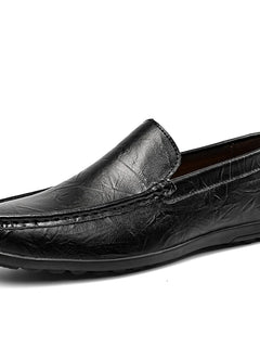 Scarpe Casual da Uomo in Pelle PU, Nuovi Arrivi, Mocassini Leggeri e Comodi, Scarpe da Guida e da Cerimonia, Slip-On