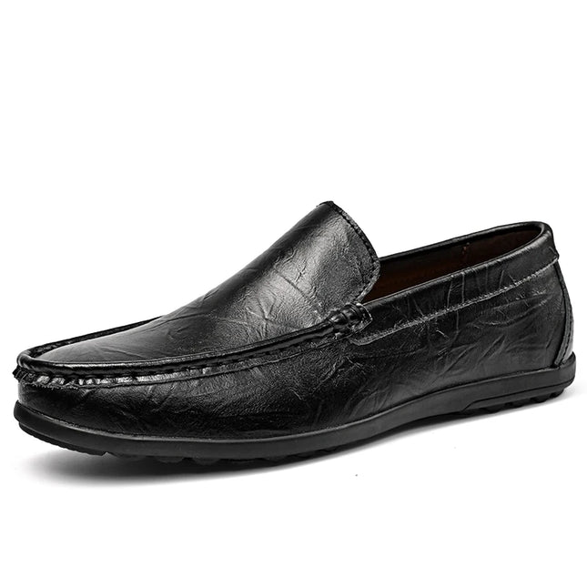 Scarpe Casual da Uomo in Pelle PU, Nuovi Arrivi, Mocassini Leggeri e Comodi, Scarpe da Guida e da Cerimonia, Slip-On