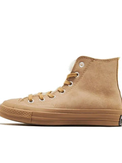 Chuck 70 Tri Panel x Converse Hi 'Khaki Shearling' 166318C