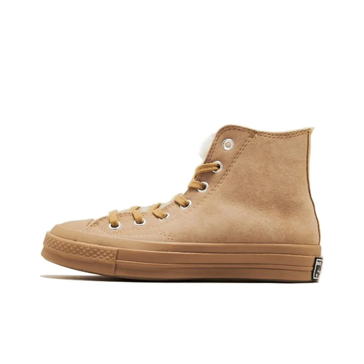 Chuck 70 Tri Panel x Converse Hi 'Khaki Shearling' 166318C