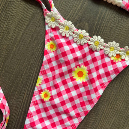 Micro Bikini 2025 Costume da bagno donna sexy Costumi da bagno Perizoma femminile Bikini Set Biquini Costume da bagno Stampa Costumi da bagno Beachwear platinumshop