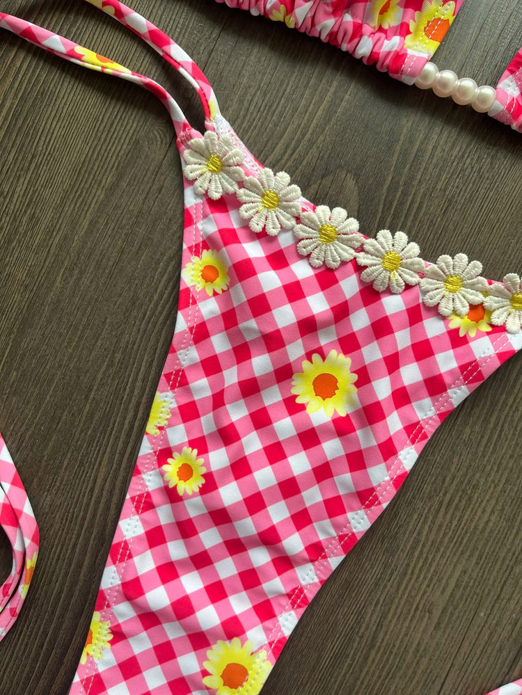 Micro Bikini 2025 Costume da bagno donna sexy Costumi da bagno Perizoma femminile Bikini Set Biquini Costume da bagno Stampa Costumi da bagno Beachwear platinumshop