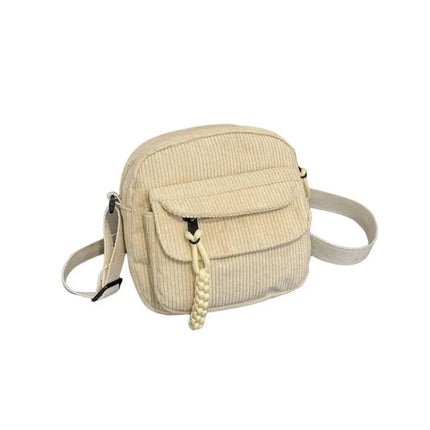 Mini Backpack Square Bag Korean Version Fashionable Sweet Shoulder Bag Female's Schoolbag Stylish  Simple Crossbody Bag Casual PlatiNum