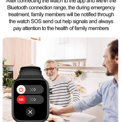 Nuovo 2025 Smartwatch per XIAOM1 con ECG+PPG, Monitoraggio Grasso Sanguigno e Acido Urico, Frequenza Cardiaca, Pressione Sanguigna, Chiamate Bluetooth per Uomini e Donne platinumshop