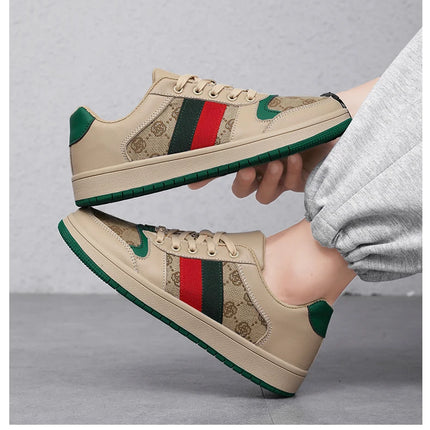 2026 Couple Style Board Shoes Retro All Comfortable Street Fashion Shoes Non-slip Wear Outdoor Casual Board Shoes
