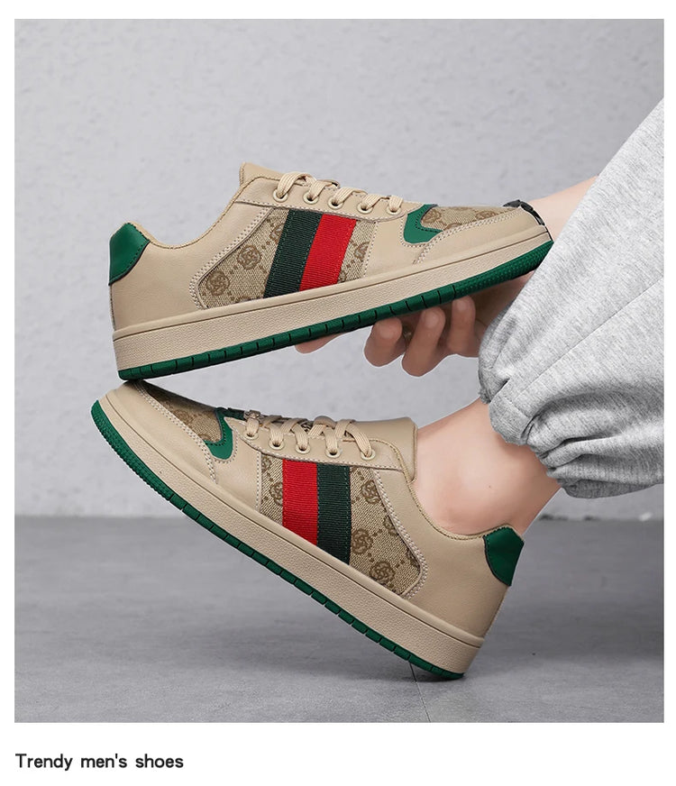 2026 Couple Style Board Shoes Retro All Comfortable Street Fashion Shoes Non-slip Wear Outdoor Casual Board Shoes