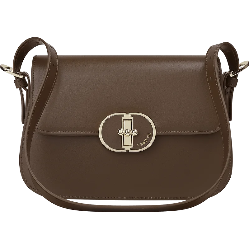 FOXER Brand Split Leather Women's Shoulder Bag 2025 New Luxury Design Female Retro Crossbody Purse Gift for Mom