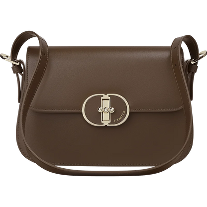 FOXER Brand Split Leather Women's Shoulder Bag 2025 New Luxury Design Female Retro Crossbody Purse Gift for Mom