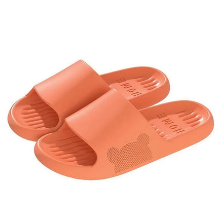 Pantofole morbide coppie casa pantofola all'aperto estate donna camera da letto fondo spesso scarpe sandali da spiaggia uomo infradito scarpe da doccia