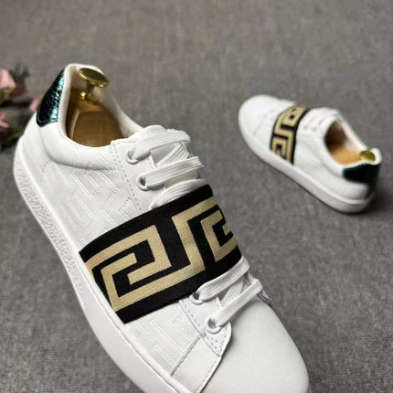 European Station New Fashion Versatile Trend Men's Board Shoes Low Top Casual Shoes