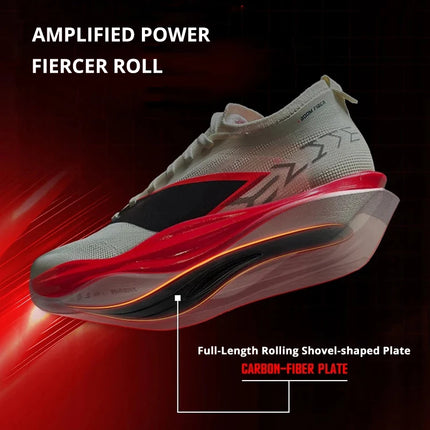 [Stile Suguru Osako] Li-Ning Scarpe da corsa unisex FEIDIAN 6 ELITE LiNing CARBON PLATE Scarpe sportive professionali ARMW001