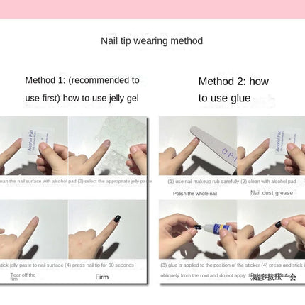 Cute Pink Sweet Princess Removable Handmade Wear Nail Art Y2K Vitality Girl Short Fake Nails Blush Bow Nail Patch