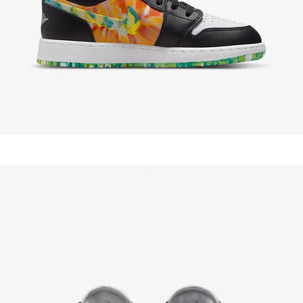 Scarpe da basket da ragazza Nike Authentic Air Jordan 1 (GS) DJ6252-038 platinumshop
