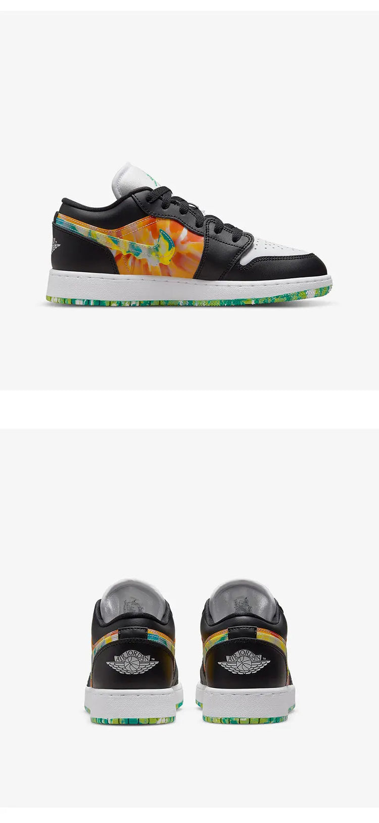 Scarpe da basket da ragazza Nike Authentic Air Jordan 1 (GS) DJ6252-038 platinumshop