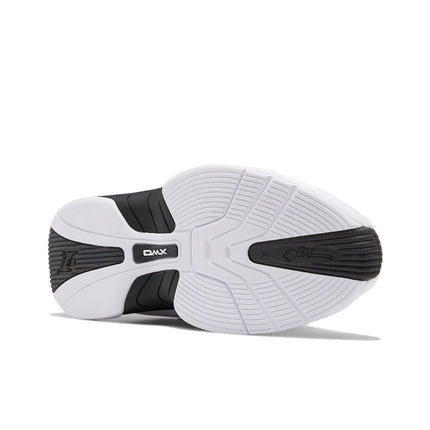 Reebok Answer 5 Pu Cushioning Low top Vintage Basketball Shoes Unisex White EF7601