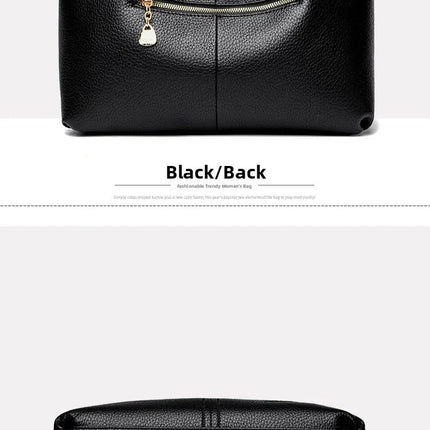 Trendy Crossbody Bag for Women Urban Minimalist Style PU Material Medium Size Zipper Opening Soft Shape Square Daily Match PlatiNum