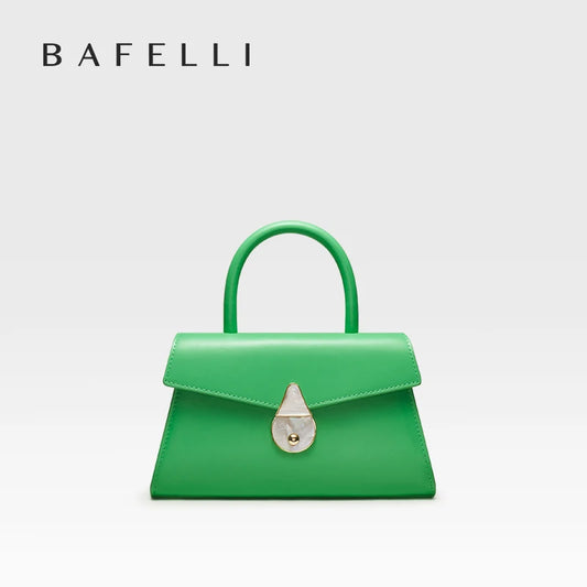 BAFELLI 2023 nuova borsa da donna FASHION LUXURY DESIGNER originale elegante borsa in pelle SHOPPER TRENDING PARTY CASUAL HANDBAG