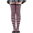 Pink black thin 36 / Taglia Unica