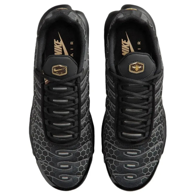 Nike Air Max Plus "Black Honey" TN Unisex Running Shoes Black Brown Comfort Shock Absorbing Sneakers IQ0287-010