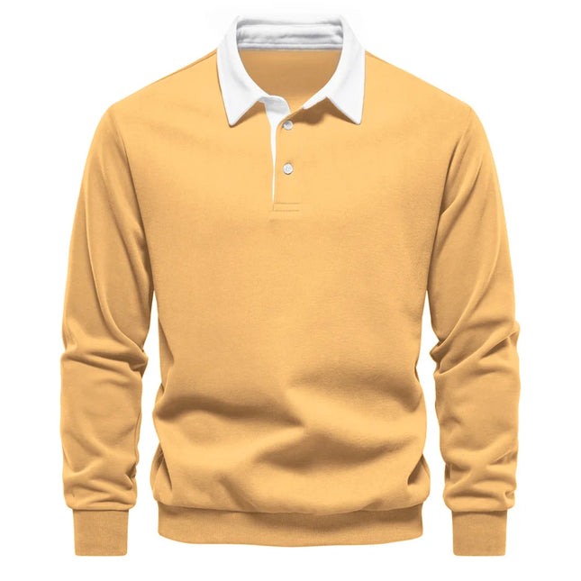 Pulls à col roulé printemps automne 2025 pour hommes, pulls à capuche décontractés et élégants en coton de haute qualité pour hommes