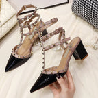 Black  (Heel 6cm) / 22.5cm 35.5 EU 5.5US