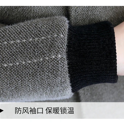 Casual Winter Men's Slim White Duck Down Jackets Warm Short Fur Collar Puffer Woolen Coat Outwear Thicken Windproof Top Clothing