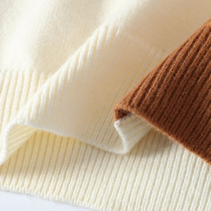 Autumn Winter Knit Turtleneck Sweater Men Fashion Patchwork Knitted Pullovers Mens High Quality Casual Sweaters Warm Streetwear