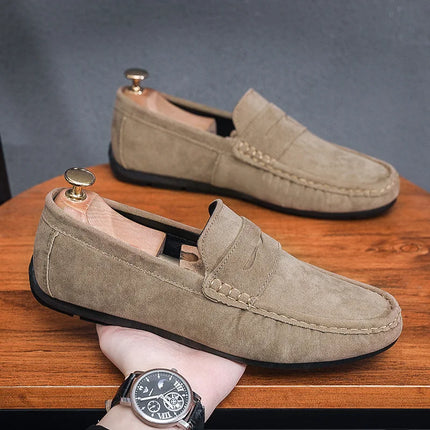 Scarpe Casual da Uomo Estive, Mocassini, Loafers, Scarpe da Guida Leggere e Morbide Antiscivolo, Sapatenis Masculino