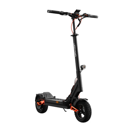 Monopattino Elettrico Pieghevole JOYOR T6E DE con Omologazione ABE, 20km/h, 500W, 48V18AH, Ruote da 10 Pollici, per Adulti