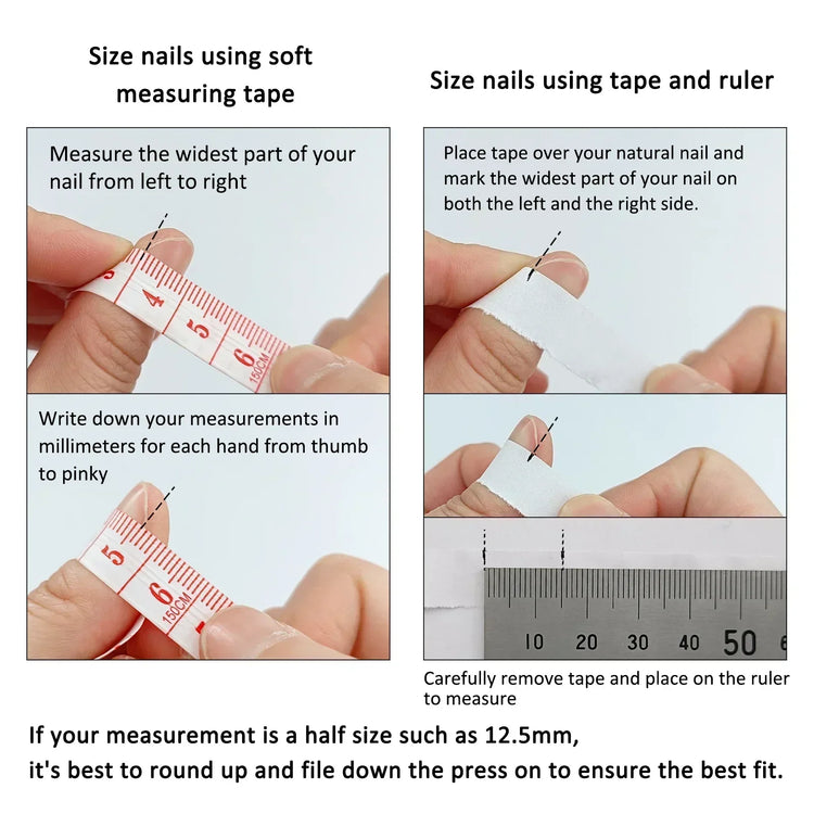 10Pcs Handmade Press on Nails Full Cover Rhinestone Design French Almond False Nails Artificial Wearable Manicure Nail Tips Art