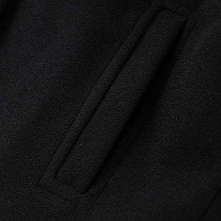 Shawl Faux Fur Women Coat Full Sleeve Woolen Lady Jacket 2025 Fashion Autumn Winter Lace Up Belted Waist Female Loose Outwears