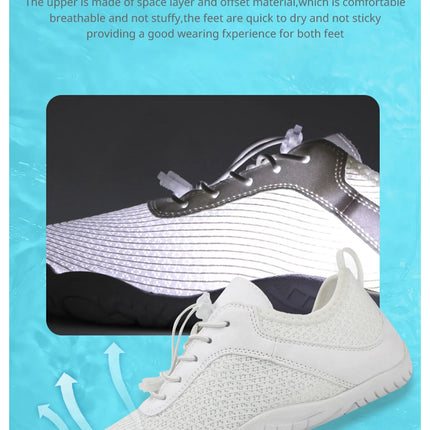 Scarpe Acquatiche EOCENE Unisex, a Piedi Nudi, ad Asciugatura Rapida, per Nuoto, Spiaggia, Fitness, Sport Acquatici e Outdoor