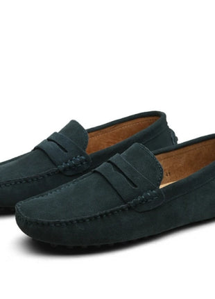 Scarpe casual da uomo fatte a mano Mocassini morbidi Scarpe da guida leggere Moda Slip on Flats Mocassini di alta qualità Scarpe da uomo antiscivolo