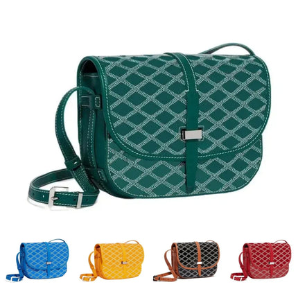 Borsa a tracolla da donna in vera pelle di alta qualità, alla moda, con tracolla regolabile, borsa a spalla singola per lo shopping quotidiano