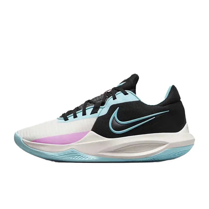 Nike Precision 6 Scarpe da corsa unisex Supporto di stabilità Ammortizzazione Leggero e traspirante per l'allenamento quotidiano DD9535-007 platinumshop