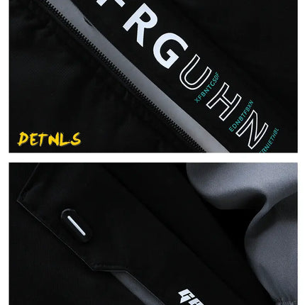 Casual Hooded Jackets And Pants Tracksuit Men's Clothing Sets 2026 Spring Autumn Youth Outdoor Sportswear 2 Pieces Coats Top Set