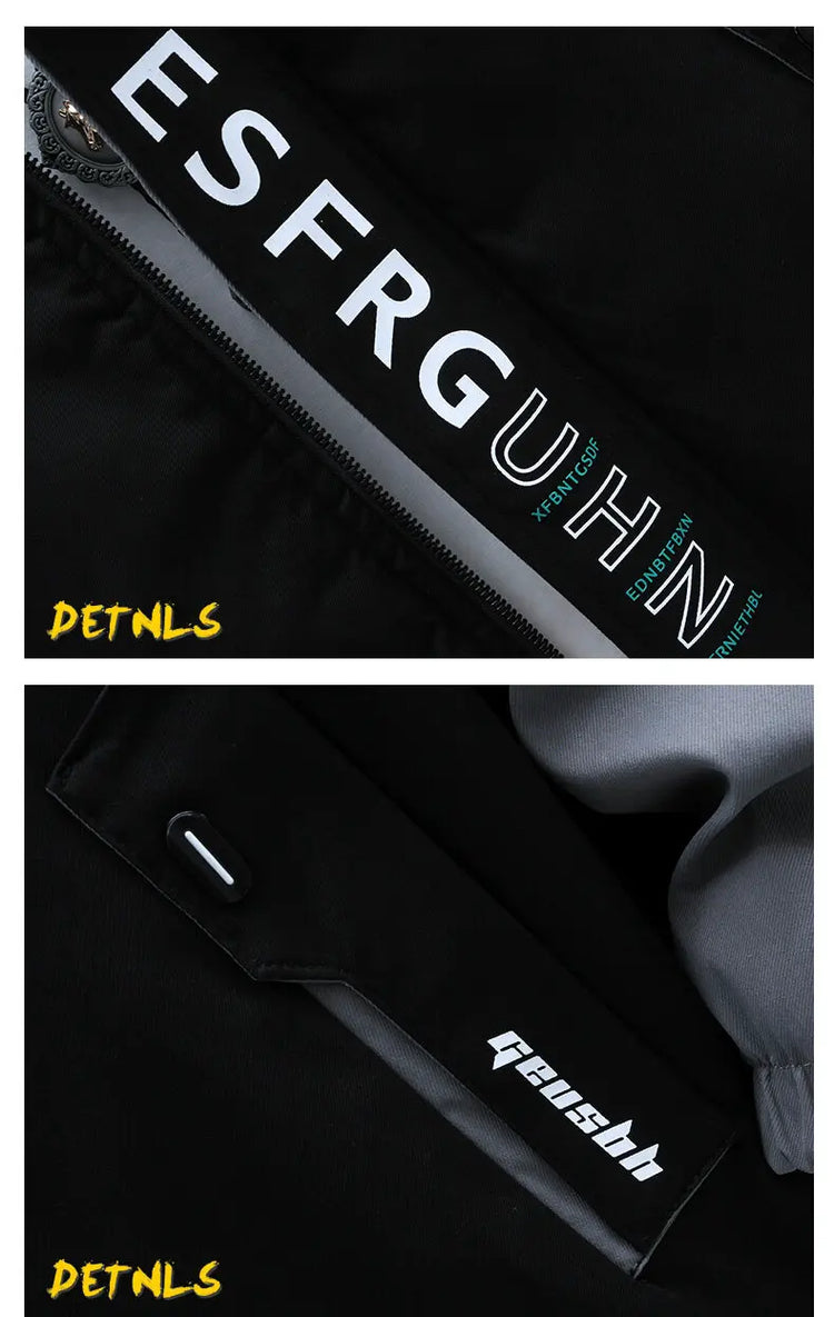 Casual Hooded Jackets And Pants Tracksuit Men's Clothing Sets 2026 Spring Autumn Youth Outdoor Sportswear 2 Pieces Coats Top Set