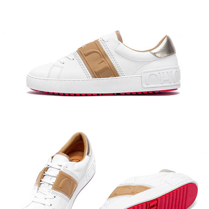 Fashion Classic Women's New Casual Shoes Comfortable Women's 2026 Flat White Shoes