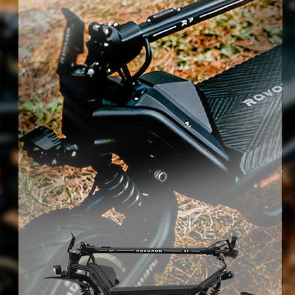 SUNNIGOO X3 Potente Monopattino Elettrico 1800W Motore ad Alta Potenza 60V 28.6Ah Batteria Grande Capacità Doppia Modalità di Guida Velocità Massima 65KM/H Veicolo per Pendolari a Lungo Raggio Pneumatici Fuoristrada da 11