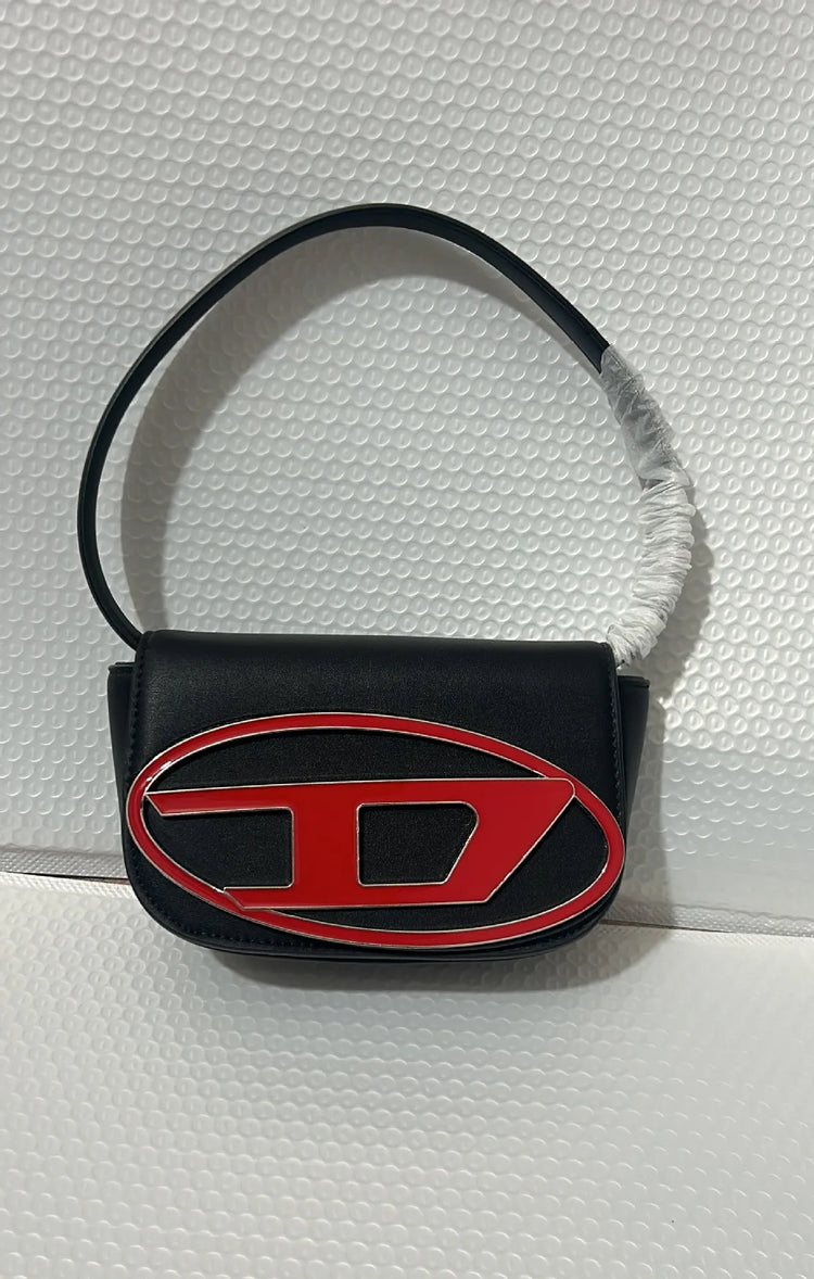 Borsa a Tracolla in Pelle PU Effetto Specchio Argento Lucido con Decorazione Ovale in Rilievo, Tracolla Staccabile, Mini Borsetta Futuristica da Donna