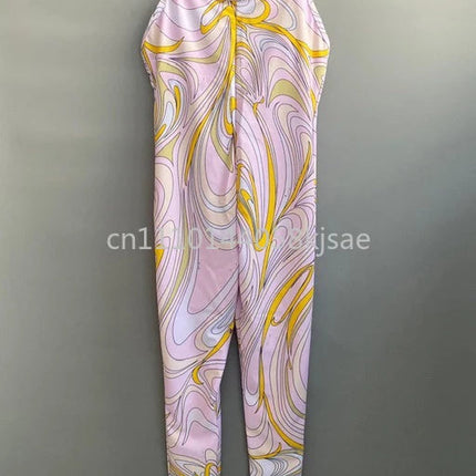 Set Bikini Giallo di Lusso per Donna con Logo Firmato, Abiti in Rete di Marca alla Moda, Abbigliamento da Spiaggia platinumshop