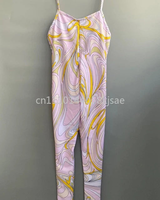 Set Bikini Giallo di Lusso per Donna con Logo Firmato, Abiti in Rete di Marca alla Moda, Abbigliamento da Spiaggia platinumshop