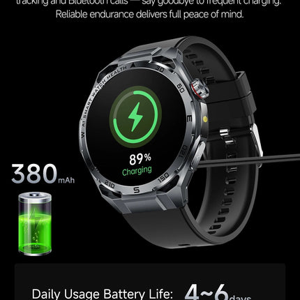 Nuovo Smartwatch 2026 con Analisi AI del Grasso Corporeo, ECG+PPG, Acido Urico, Pressione Sanguigna, Ossigeno nel Sangue, Chiamate, Schermo AMOLED per Uomini e Donne platinumshop